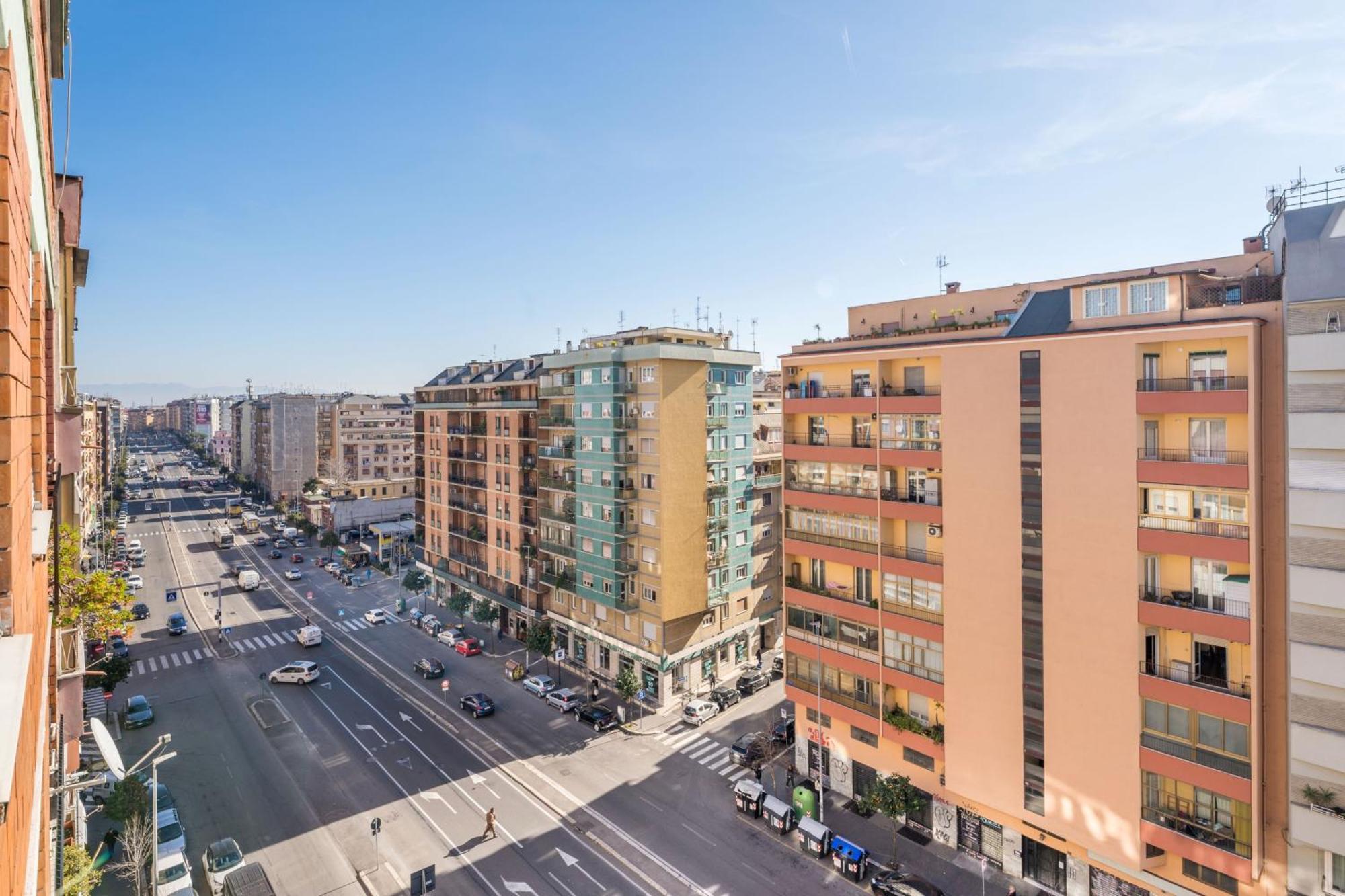Maison Lumiere, Design 5 Min From Tiburtina Station Rom